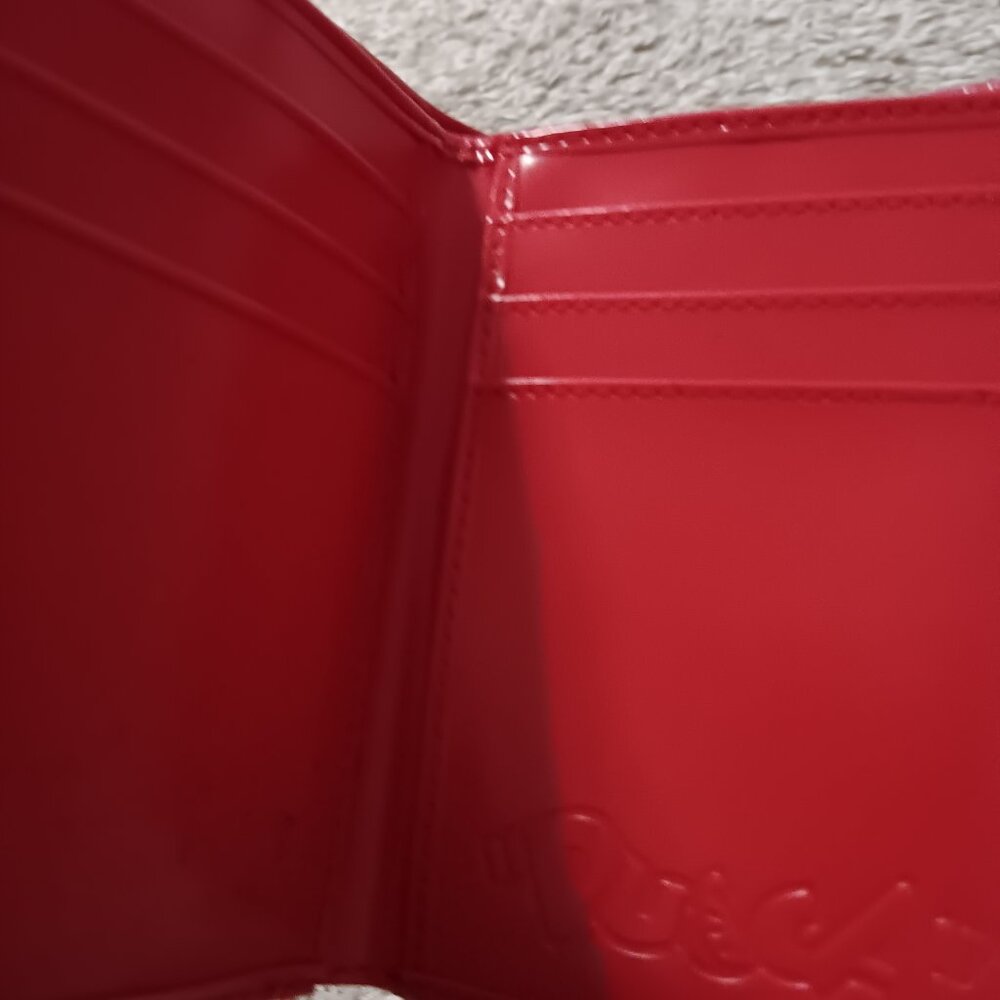 Red Cartoon Character Wallet - Picture 6 of 7